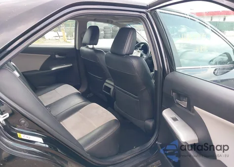 2012 Toyota Camry Se V6 z USA, uszkodzony, nr VIN 4T1BK1FK9CU010584